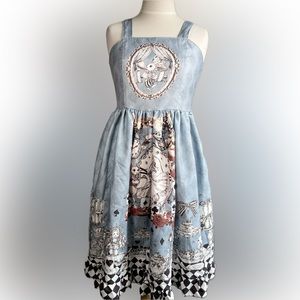 Alice in wonderland themed JSK